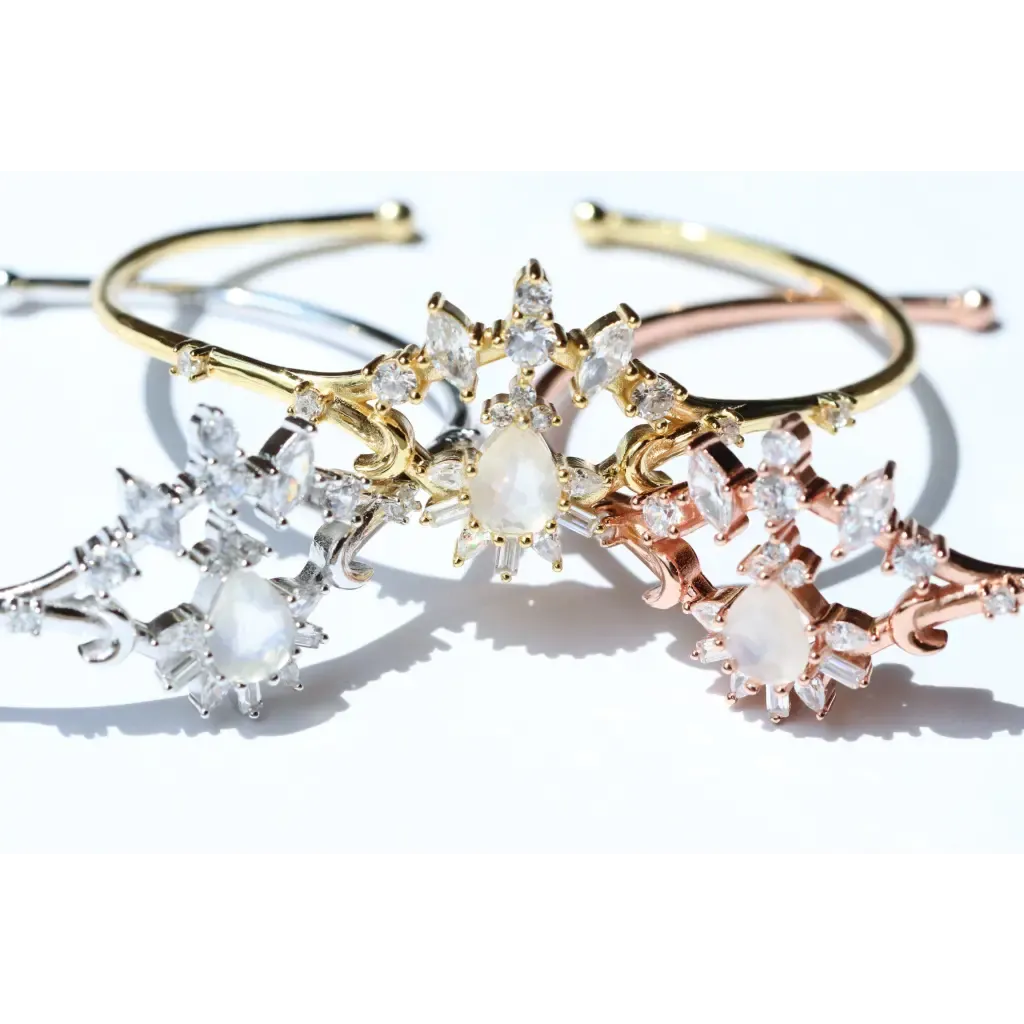 Victoria Bangles - Gold