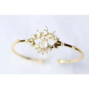 Victoria Bangles - Gold