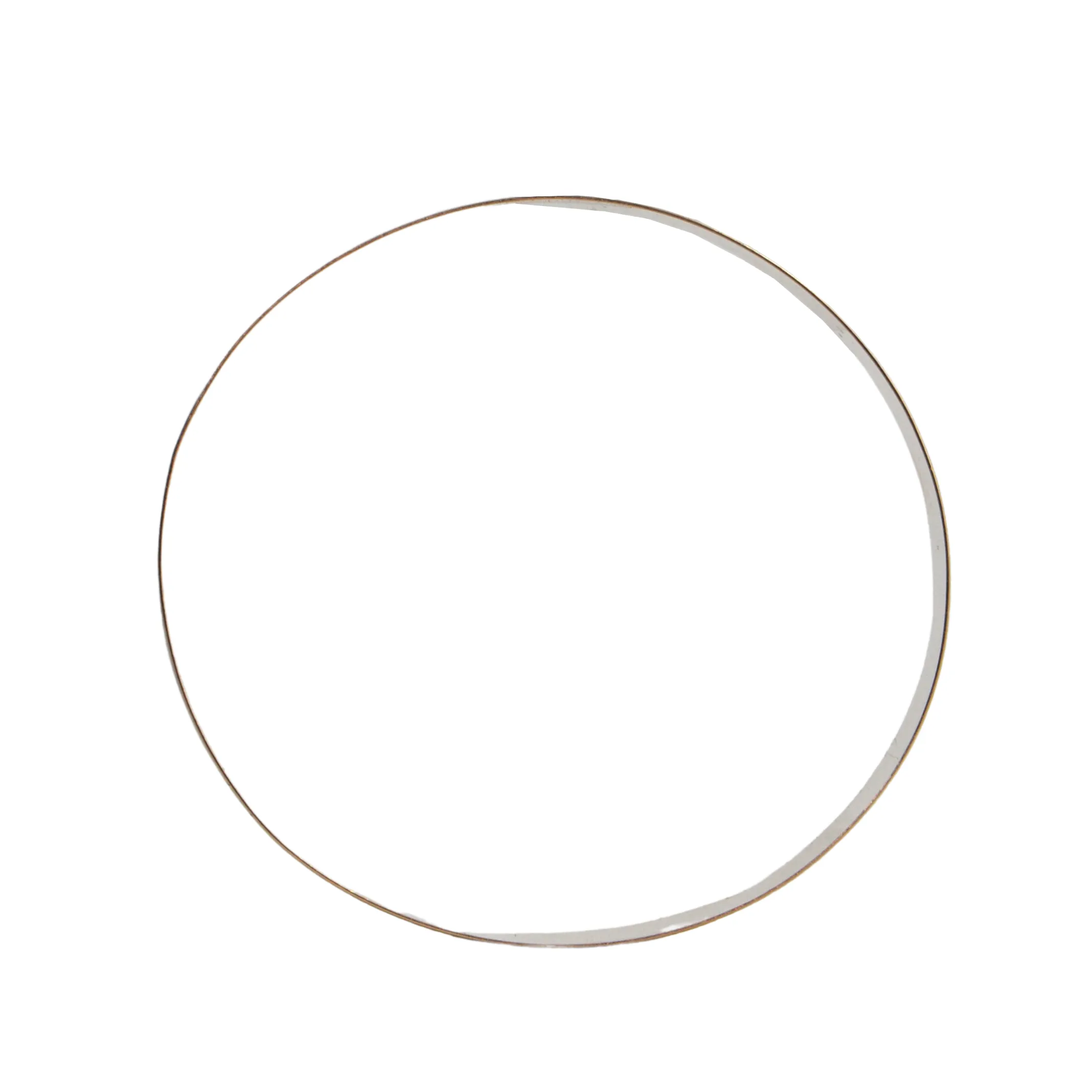 Vintage Solid 10k Gold Wide Bangle Bracelet